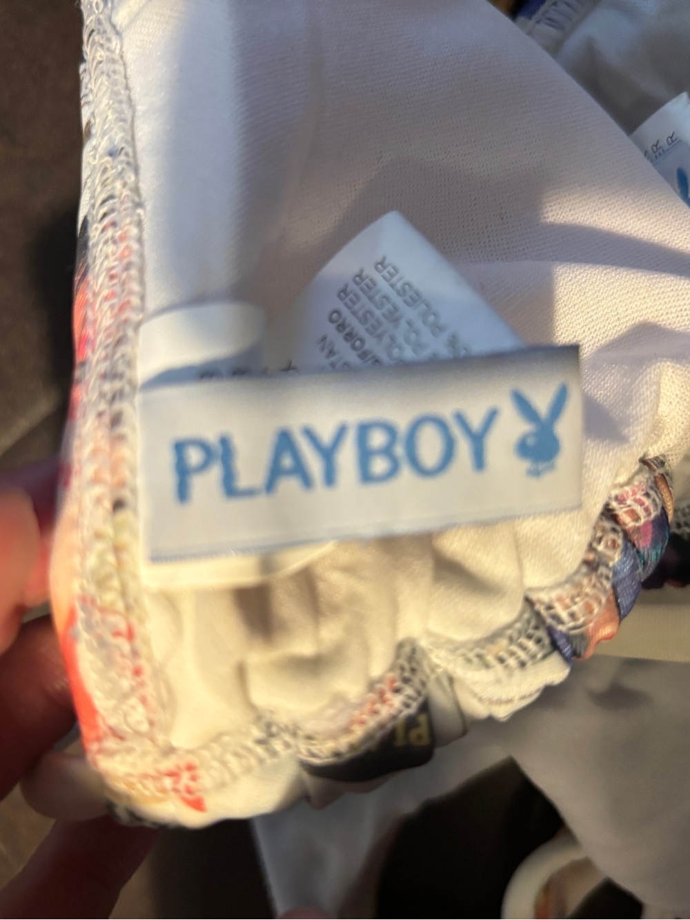 Rare Vintage authentic Playboy Covers String Bikini small medium Y2K 90’s, 80’s - Picture 8 of 9